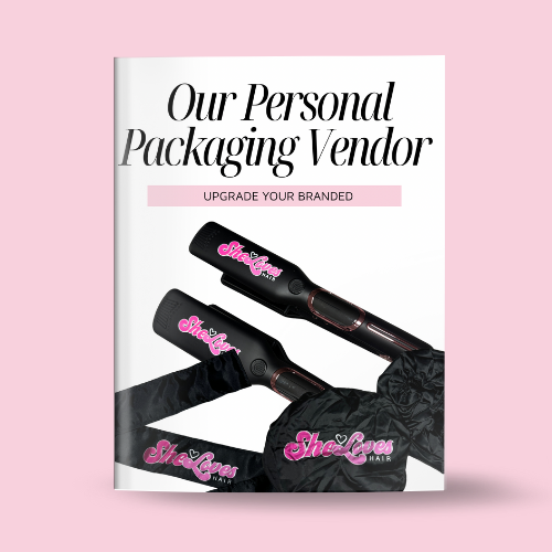 Our personal packaging vendor